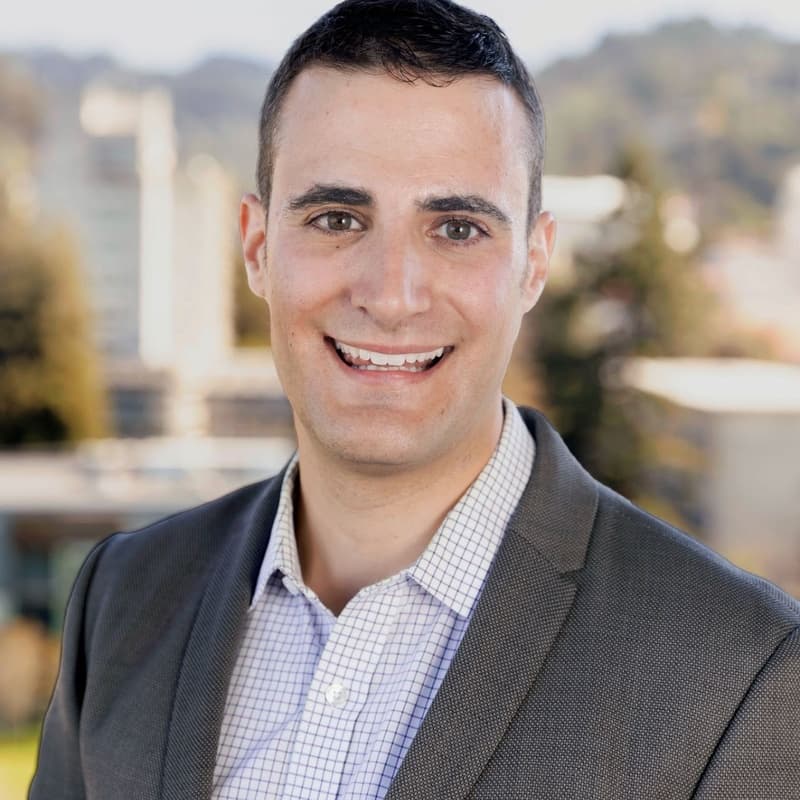 Portrait of Max Kagan