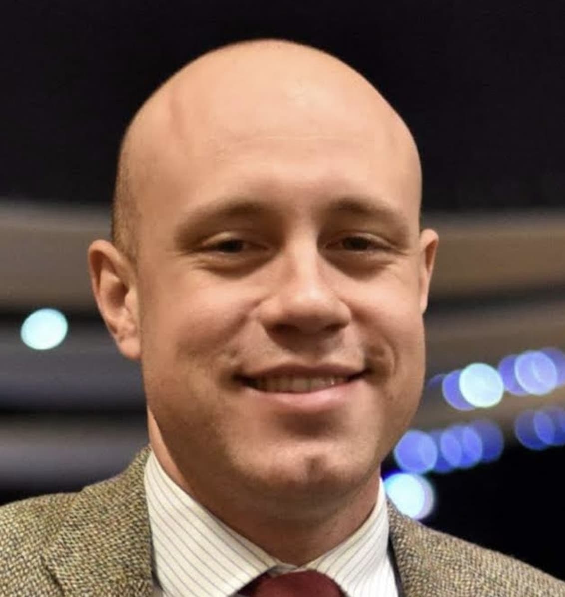 Portrait of Reuben Hurst